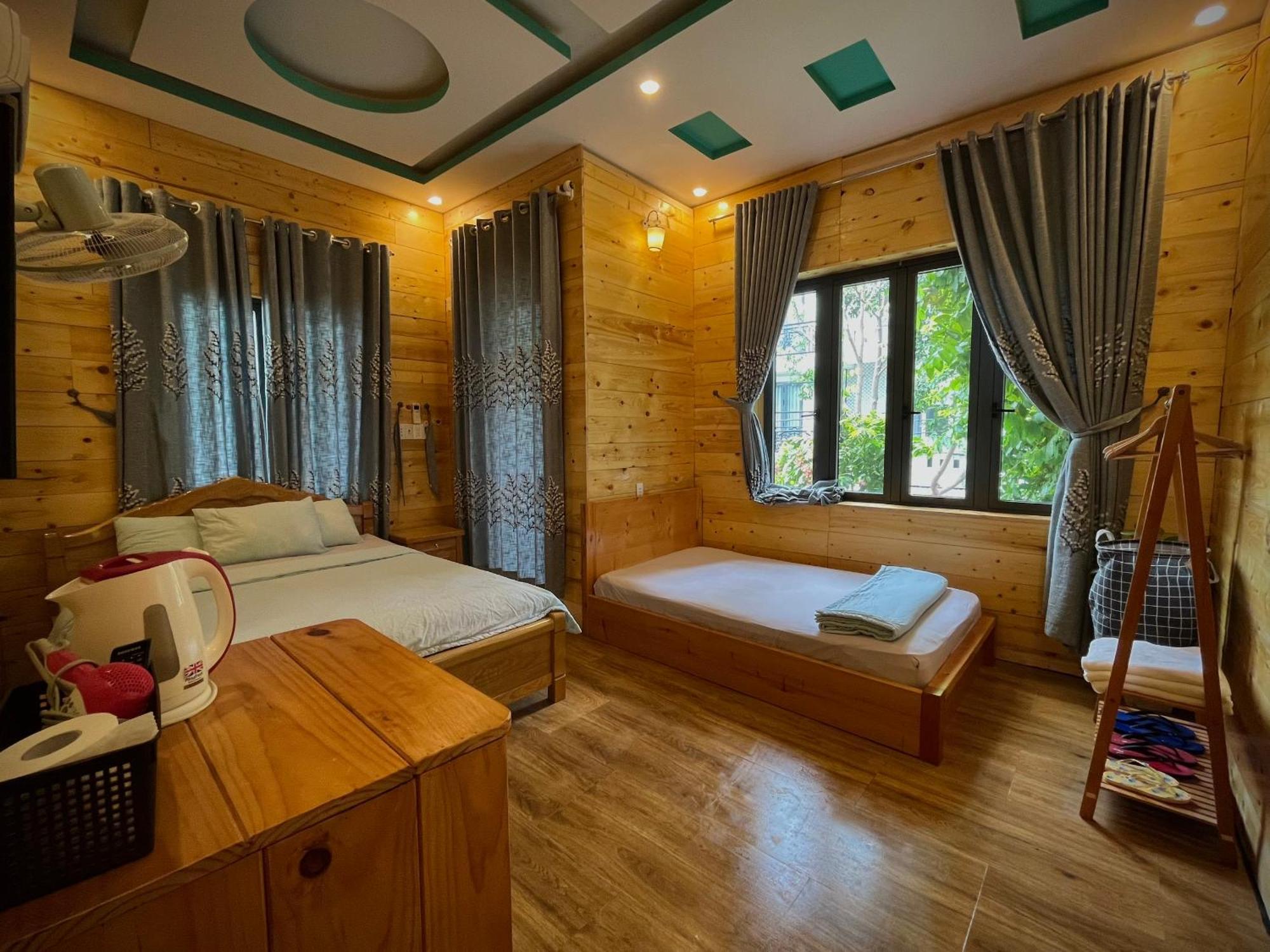 Little Home Homestay Chi Khu Co Ong Zewnętrze zdjęcie