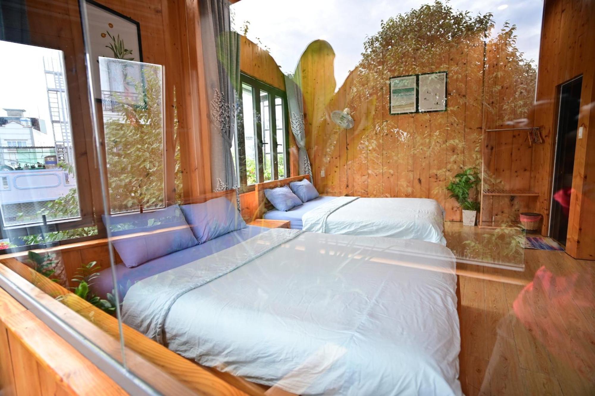 Little Home Homestay Chi Khu Co Ong Zewnętrze zdjęcie
