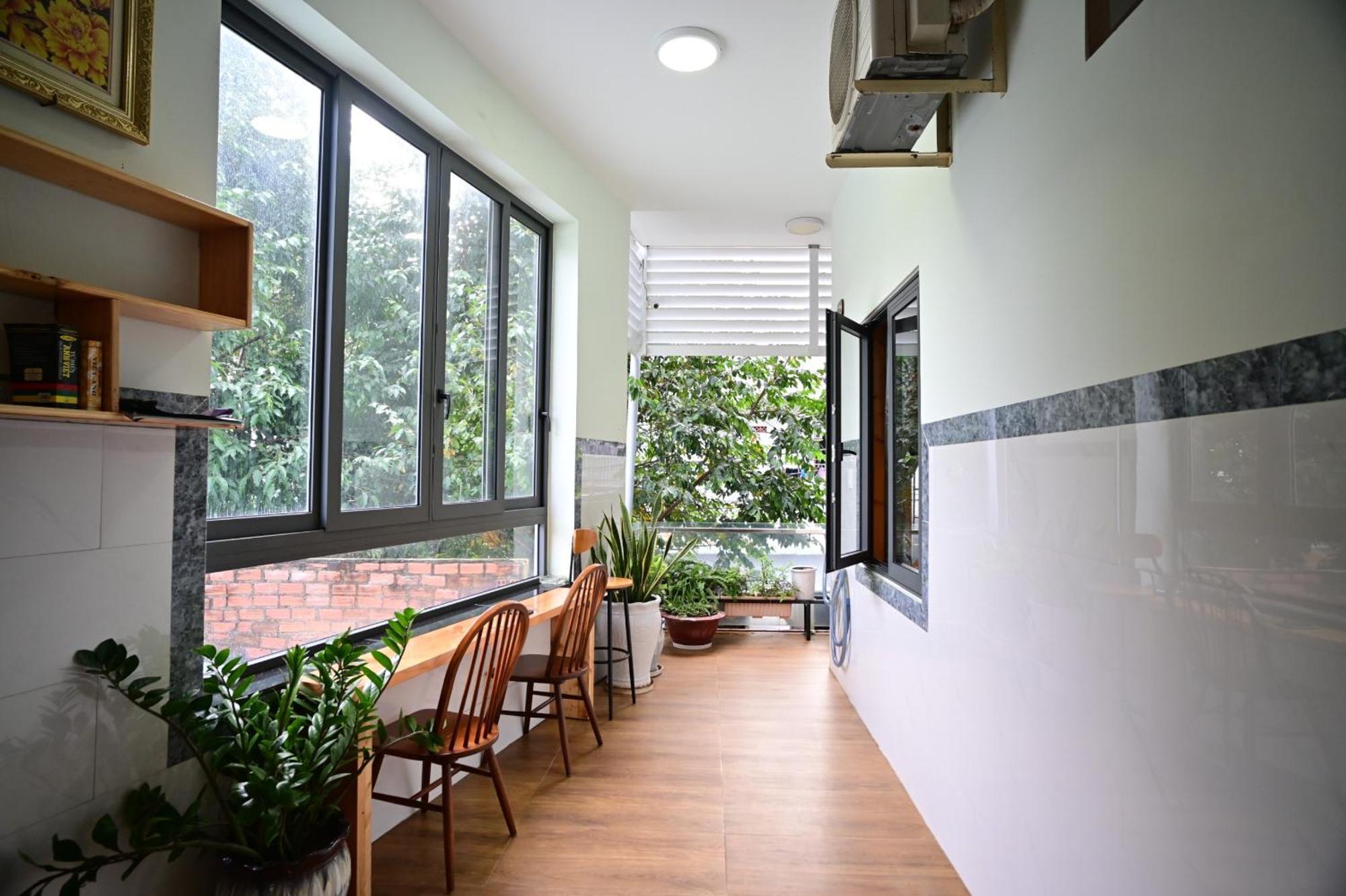 Little Home Homestay Chi Khu Co Ong Zewnętrze zdjęcie