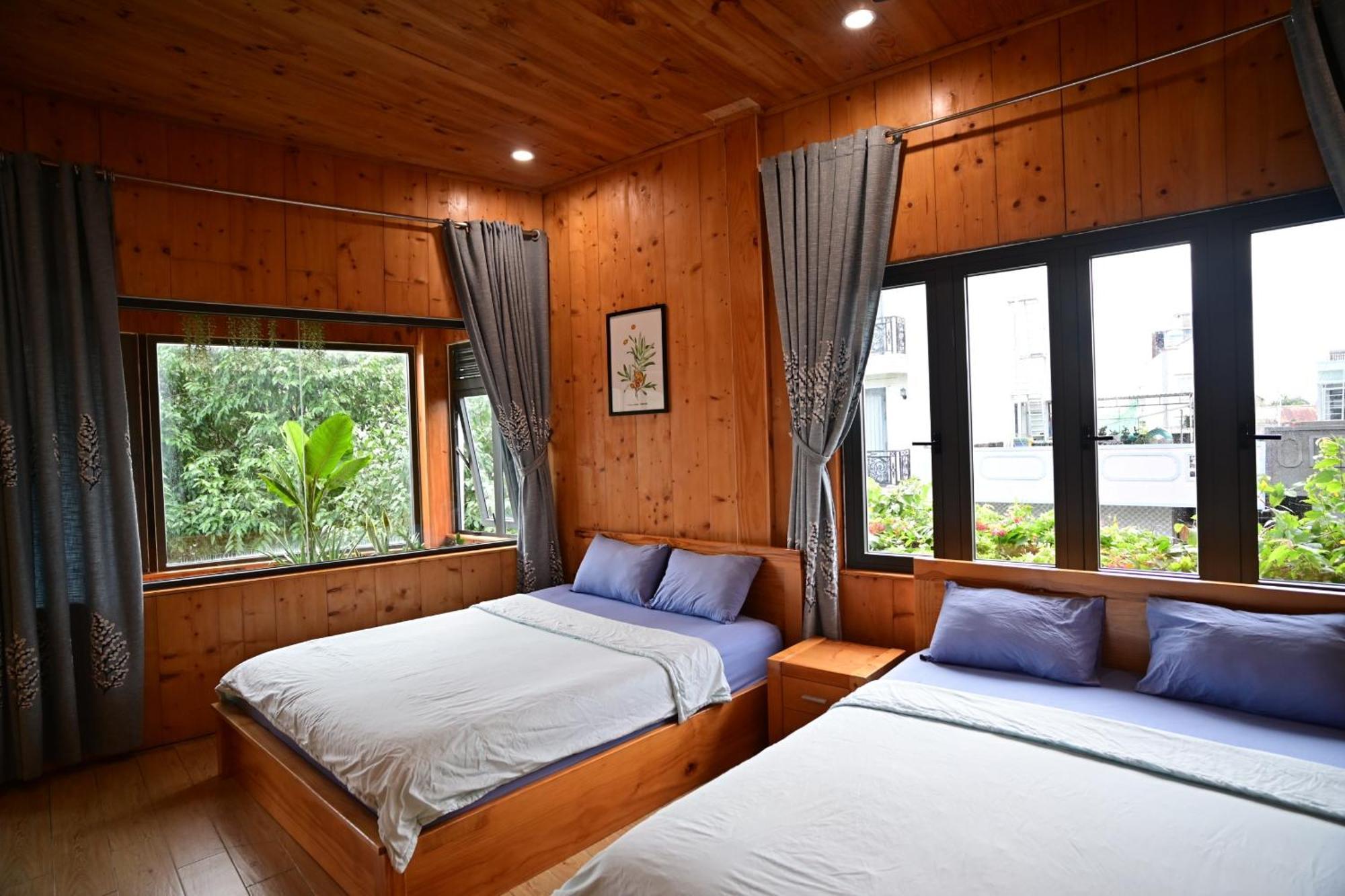 Little Home Homestay Chi Khu Co Ong Zewnętrze zdjęcie