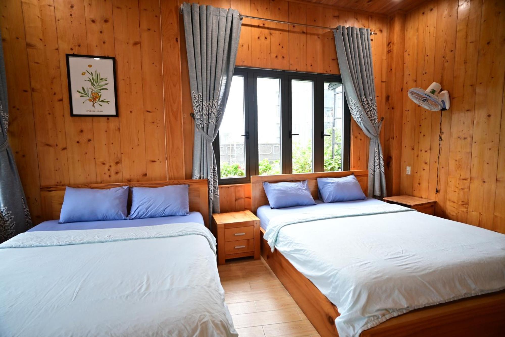 Little Home Homestay Chi Khu Co Ong Zewnętrze zdjęcie