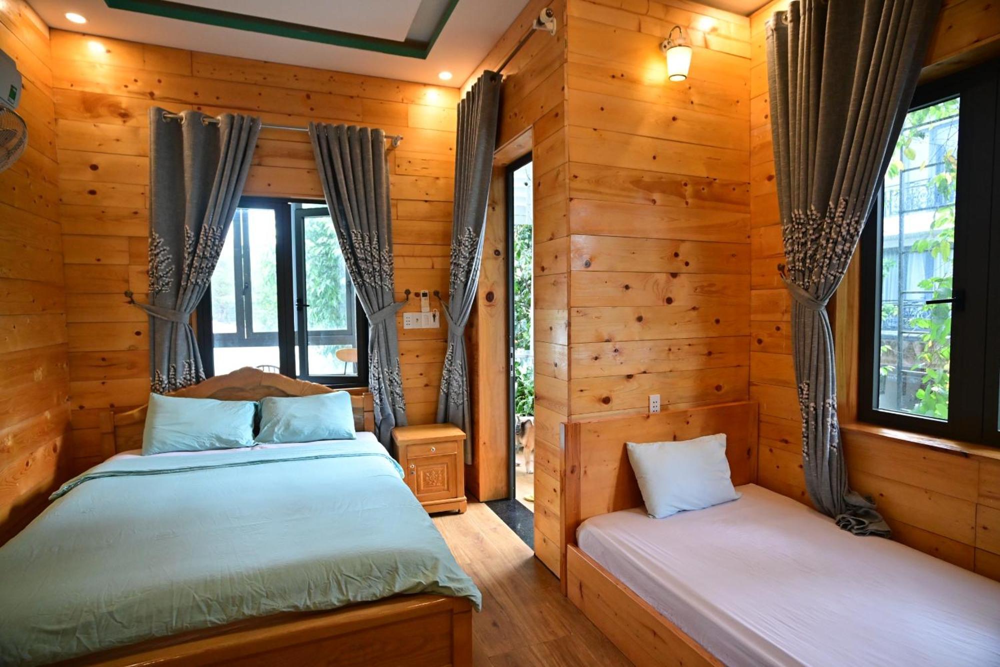Little Home Homestay Chi Khu Co Ong Zewnętrze zdjęcie