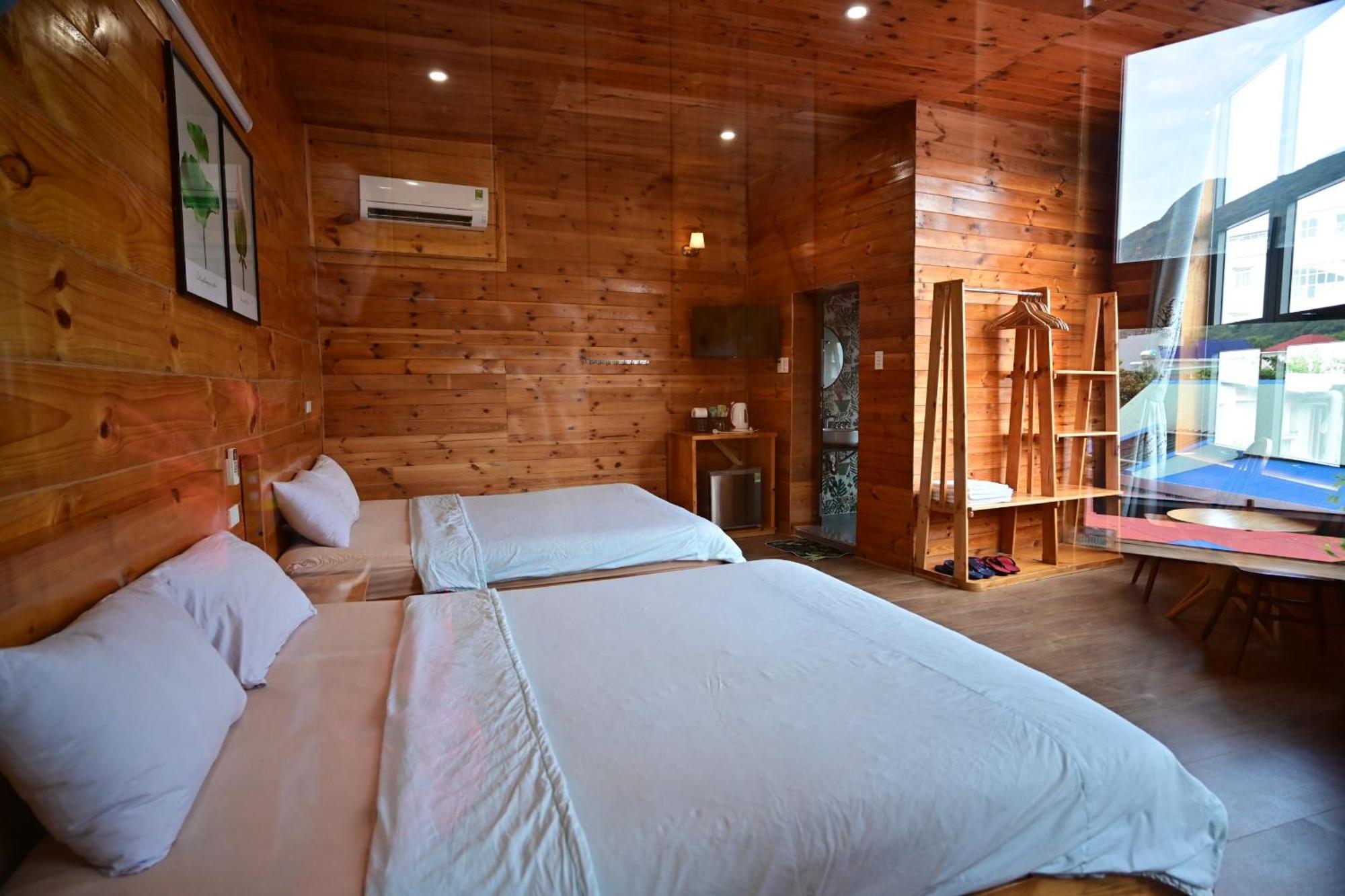 Little Home Homestay Chi Khu Co Ong Zewnętrze zdjęcie